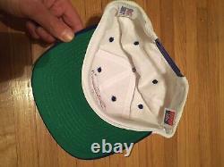 Vintage 90s Corduroy Buffalo Bills Snapback Hat