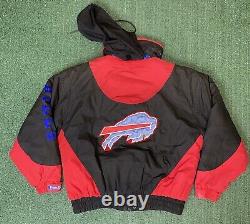 Vintage 90s NFL Buffalo Bills Jacket Size XL Triple FAT Goose