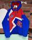 Vintage Apex One Nfl Buffalo Bills Blue/red/white Football Zip Jacket Xl