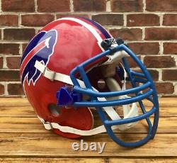 Vintage Bruce Smith Buffalo Bills Bike AiR Power Authentic Football Helmet