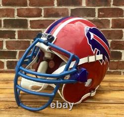 Vintage Bruce Smith Buffalo Bills Bike AiR Power Authentic Football Helmet
