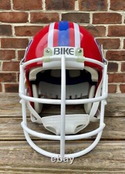Vintage Bruce Smith Buffalo Bills Bike AiR Power Authentic Football Helmet Large