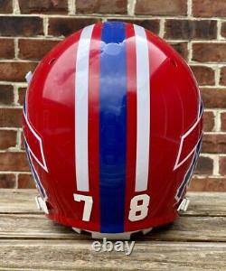 Vintage Bruce Smith Buffalo Bills Bike AiR Power Authentic Football Helmet Large