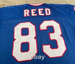 Vintage Buffalo Bills Andre Reed Champion Football Jersey, Size 48, XL