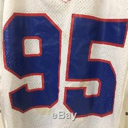 Vintage Buffalo Bills Bryce Paup Football Jersey Size 40 Champion Pro Cut