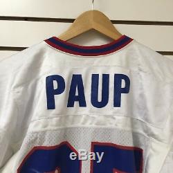 Vintage Buffalo Bills Bryce Paup Football Jersey Size 40 Champion Pro Cut