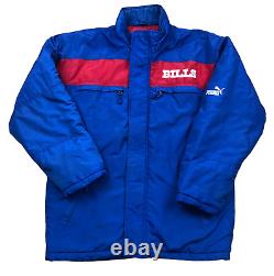 Vintage Buffalo Bills Jacket NFL Football Coat 90s Rare Korea Size M