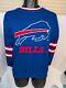 Vintage Buffalo Bills Jim Kelly Bruce Smith Sweatshirt Men's Xl Barrel 2 Brand