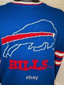 Vintage Buffalo Bills Jim Kelly Bruce Smith Sweatshirt Men's XL BARREL 2 BRAND