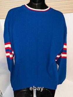 Vintage Buffalo Bills Jim Kelly Bruce Smith Sweatshirt Men's XL BARREL 2 BRAND