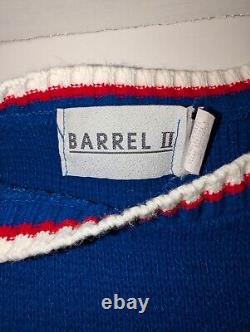 Vintage Buffalo Bills Jim Kelly Bruce Smith Sweatshirt Men's XL BARREL 2 BRAND