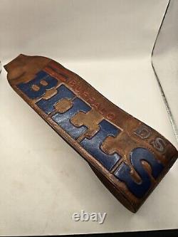 Vintage Buffalo Bills Leather Belt D. S. Conway