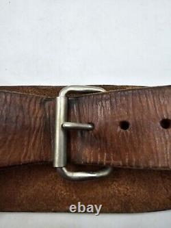 Vintage Buffalo Bills Leather Belt D. S. Conway