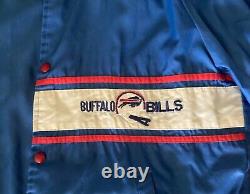 Vintage Buffalo Bills Light Weight Jacket Men's Large