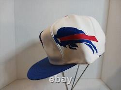 Vintage Buffalo Bills Louisville Helmet Snapback Football Hat 1970s