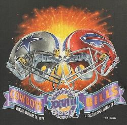 Vintage Buffalo Bills Mafia Super Bowl Crewneck Sweatshirt Salem Dallas Cowboys