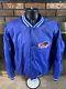 Vintage Buffalo Bills Nfl Football Varsity Lettermans Jacket Mens Large Blue Vtg