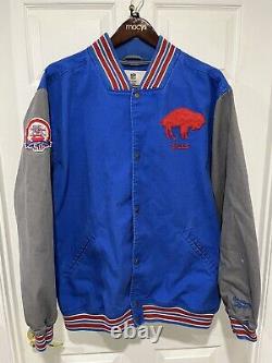 Vintage Buffalo Bills Reebok Varsity Jacket 50th Anniversary 2XL