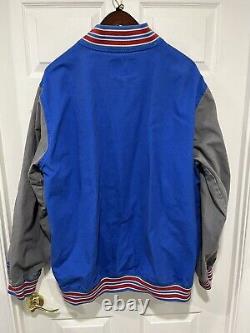 Vintage Buffalo Bills Reebok Varsity Jacket 50th Anniversary 2XL