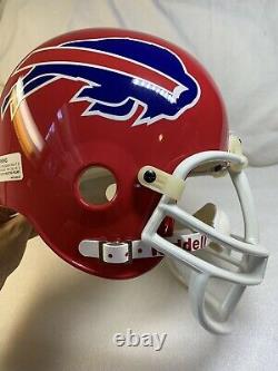 Vintage Buffalo Bills Riddell Authentic Full Size Replica Football Helmet 1995