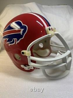 Vintage Buffalo Bills Riddell Authentic Full Size Replica Football Helmet 1995
