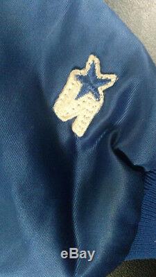 Vintage Buffalo Bills Satin Football Starter Jacket Coat Pro Line Large 90s 80s