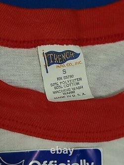 Vintage Buffalo Bills T-shirt 1970s NFL Football! NOS! NM with Tag! Paper thin