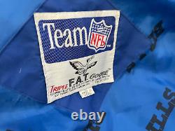 Vintage Buffalo Bills Triple FAT Goose Parka Football Jacket, Size Large