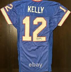 Vintage Champion Pro Line NFL Buffalo Bills Jim Kelly Football Jersey