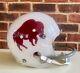 Vintage Clear Shell Buffalo Bills Macgregor 100 Mh Football Helmet Rare