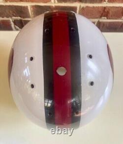 Vintage Clear Shell Buffalo Bills MacGregor 100 MH Football Helmet Rare