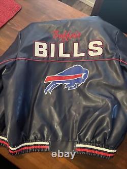 Vintage G-III NFL Team Apparel Buffalo Bills Jacket. Size XXL