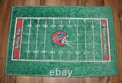 Vintage Game Used Buffalo Bills Rich Stadium Astro Turf Right From The Field