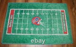 Vintage Game Used Buffalo Bills Rich Stadium Astro Turf Right From The Field