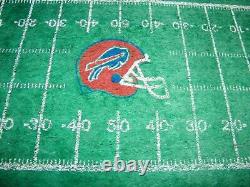 Vintage Game Used Buffalo Bills Rich Stadium Astro Turf Right From The Field