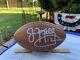 Vintage Jim Kelly #12 Buffalo Bills Signed Autograph Football Nfl Wilson Leather