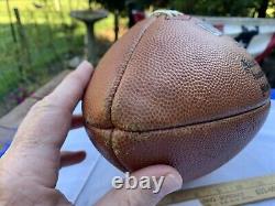 Vintage Jim Kelly #12 Buffalo Bills Signed Autograph Football NFL Wilson Leather