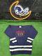 Vintage Logo 7 Nfl Buffalo Bills Knitted Sweater Crewneck Sweatshirt Medium