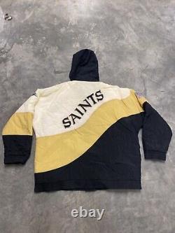 Vintage Louisiana Saints Jacket Proline by Apex One Extra Large Football Fan
