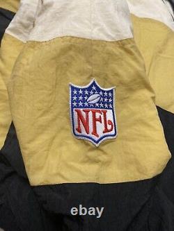 Vintage Louisiana Saints Jacket Proline by Apex One Extra Large Football Fan
