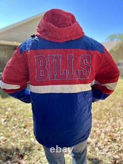 Vintage NFL Buffalo Bills Nutmeg Winter Jacket