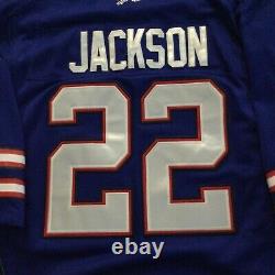 Vintage Nike Buffalo Bills #22 Fred Jackson Jersey NWT