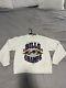 Vintage Rare Buffalo Bills 1990 Champs Sweatshirt White Size Large