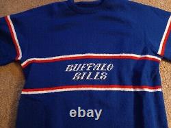Vintage Rare Buffalo Bills Sweatshirt Adult