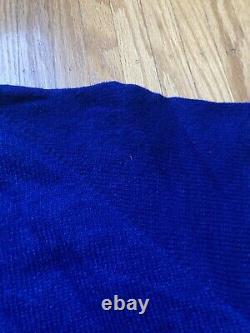 Vintage Rare Buffalo Bills coaches sweater wool acrylic blend Sweatshirt Adult