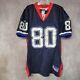 Vintage Reebok Authentic Nfl Buffalo Bills Eric Moulds 80 Jersey Mens 50 L Sewn