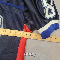 Vintage Reebok Authentic NFL Buffalo Bills Eric Moulds 80 Jersey Mens 50 L Sewn