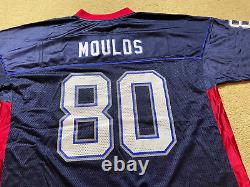 Vintage Reebok NFL Buffalo Bills #80 Eric Moulds Football Jersey Men's Size XL