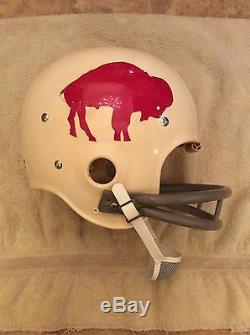 Vintage Riddell Kra-Lite Football Helmet-1970 Buffalo Bills- Very Rare