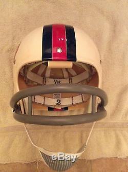 Vintage Riddell Kra-Lite Football Helmet-1970 Buffalo Bills- Very Rare